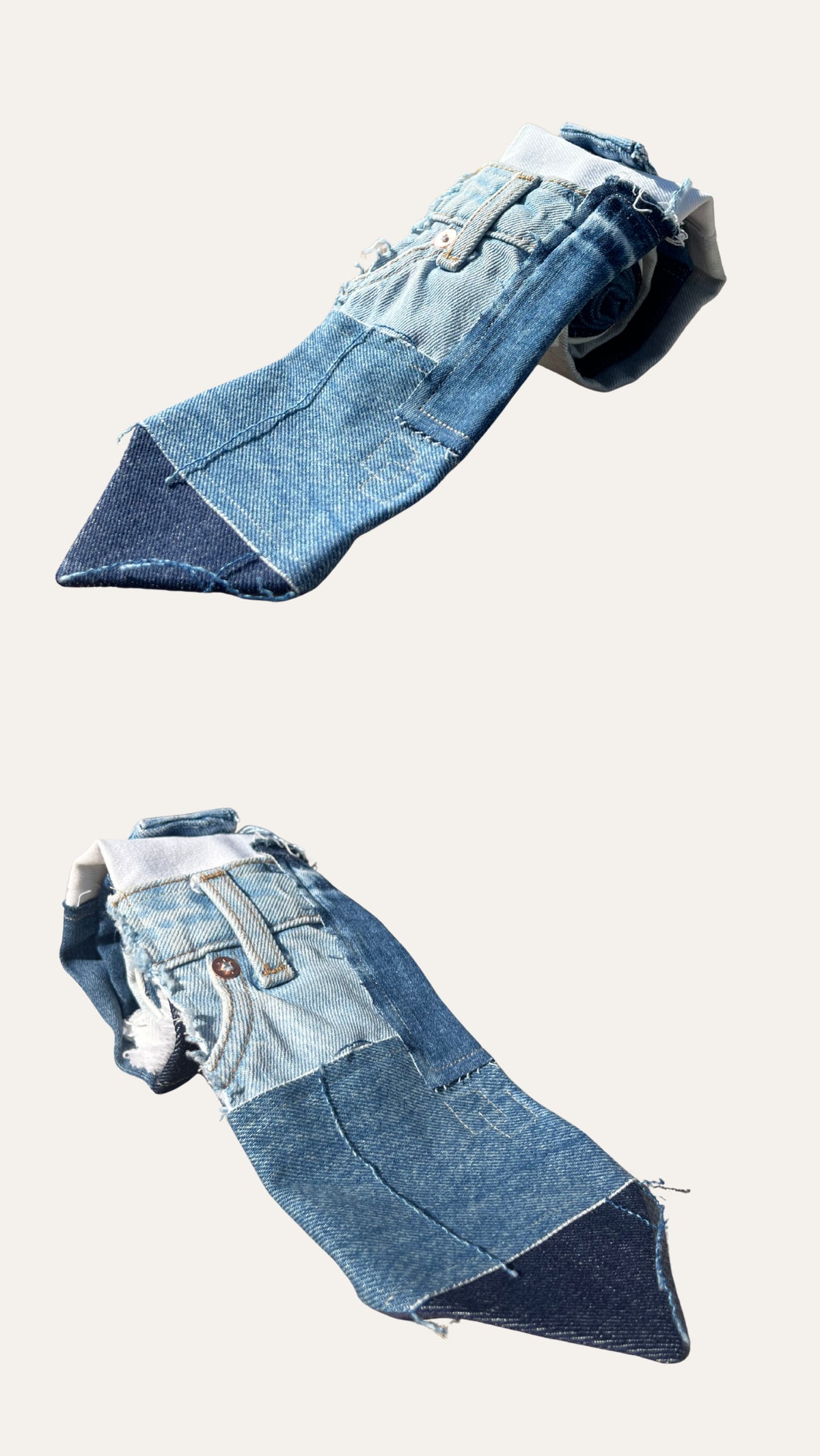 Up-Cycled DnYm Tie