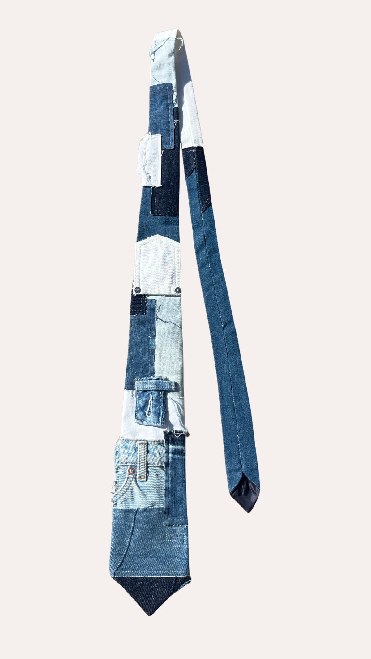 Up-Cycled DnYm Tie