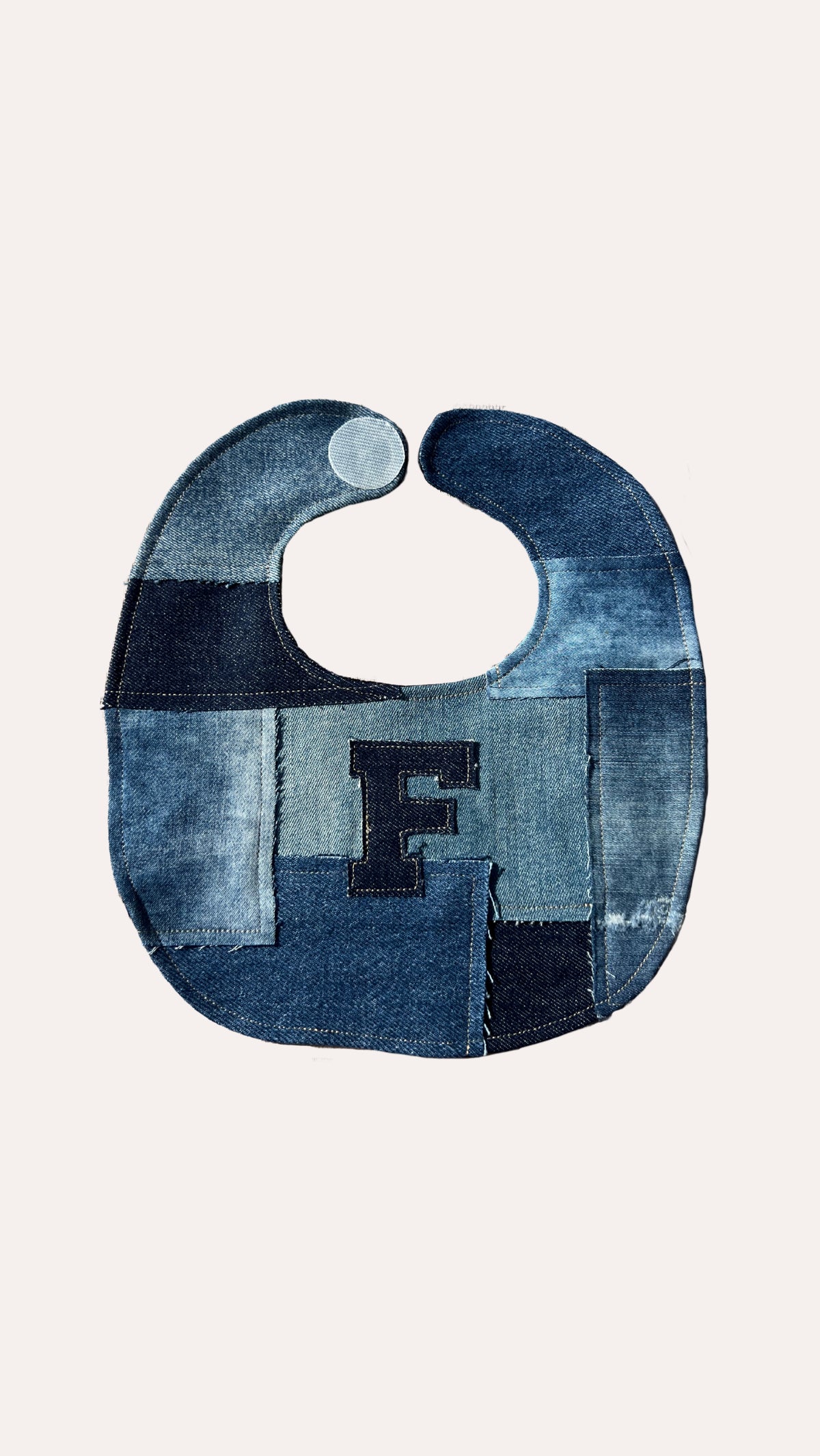 Up-Cycled DnYm Bib